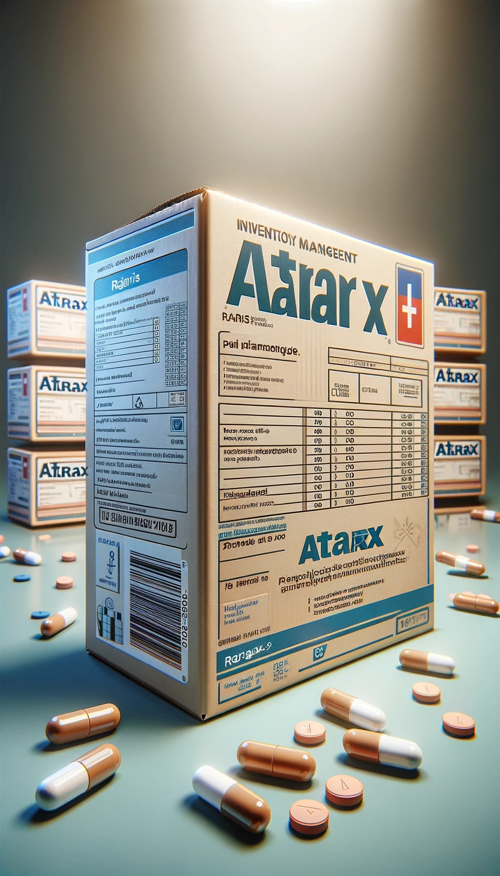Pharmacie atarax